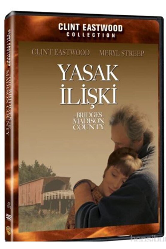 The Bridges Of Madison Country Yasak İlişki Dvd