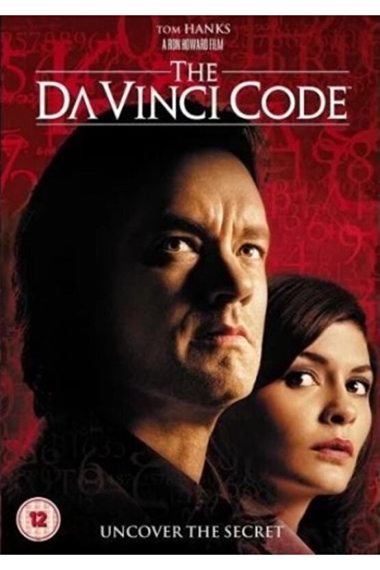 The Da Vinci Code Da Vinci Şifresi Dvd