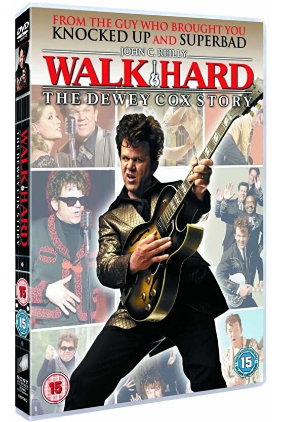 Walk Hard The Dewey Cox Story - Zorlu Yol Dewey Cox’un Hikayesi  Dvd