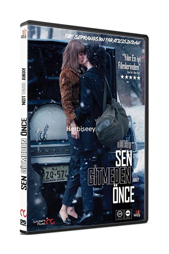 Dvd Sen Gitmeden Önce Not Fade Away