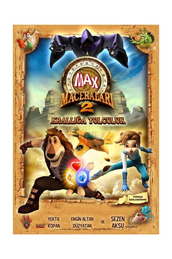 Dvd Max Maceraları: Kralın Doğuşu