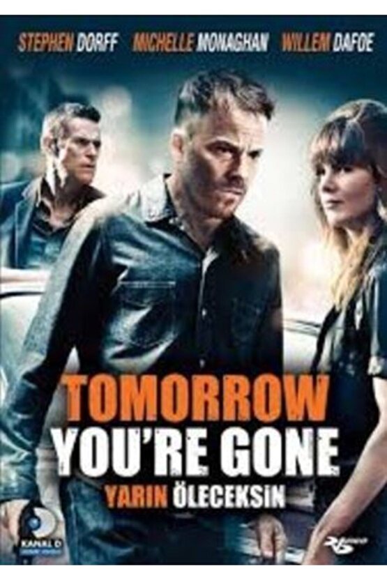 Tomorrow You’re Gone Yarın Öleceksin Dvd