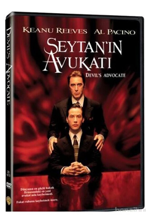 Devils Advocate ( Şeytanın Avukatı ) ( Dvd )