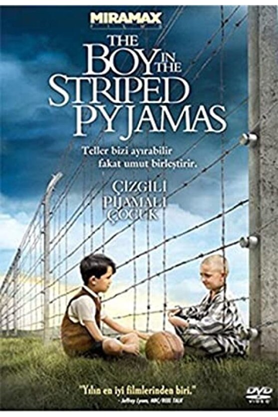 The Boy In The Striped Pajamas ( Çizgili Pijamalı Çocuk ) ( Dvd )