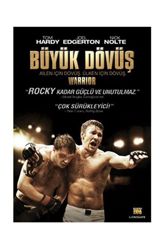 Büyük Dövüş - Warrior (dvd) & Imdb: 8,1