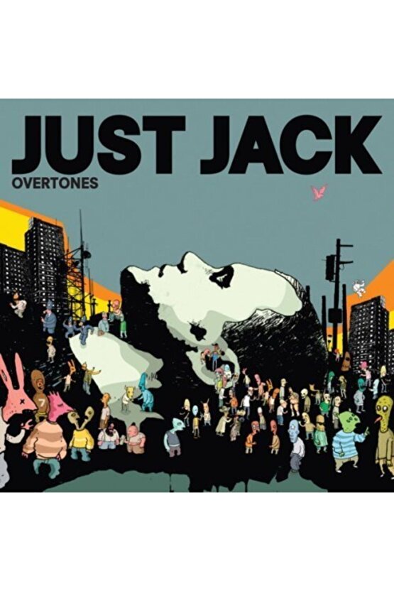 Just Jack Overtones Cd