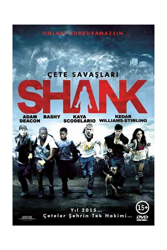 Dvd Çete Savaşları - Shank