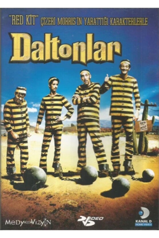 Daltonlar (les Dalton)