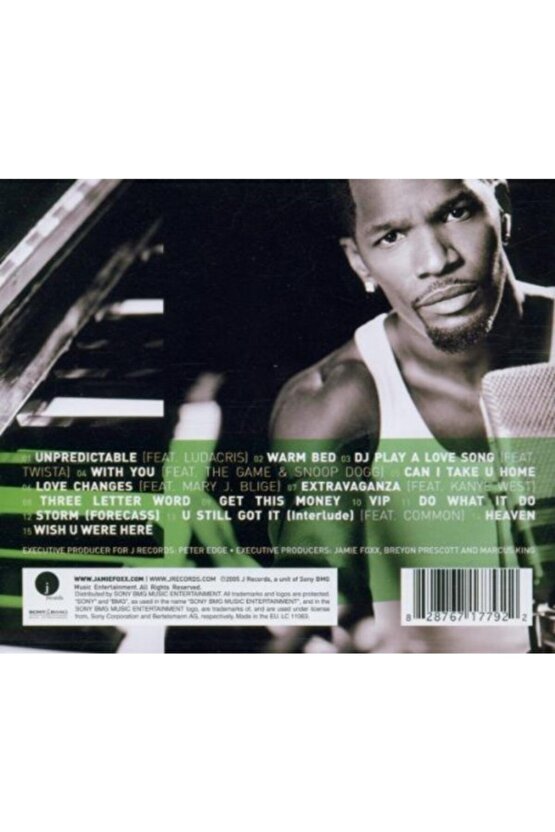 Jamie Foxx  Unpredictable Cd