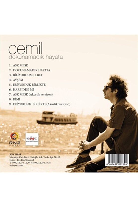 Cemil  Dokunamadık Hayata Cd