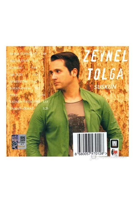 Zeynel Tolga Suskun Cd