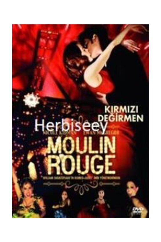 Kırmızı Değirmen Moulin Rouge Dvd