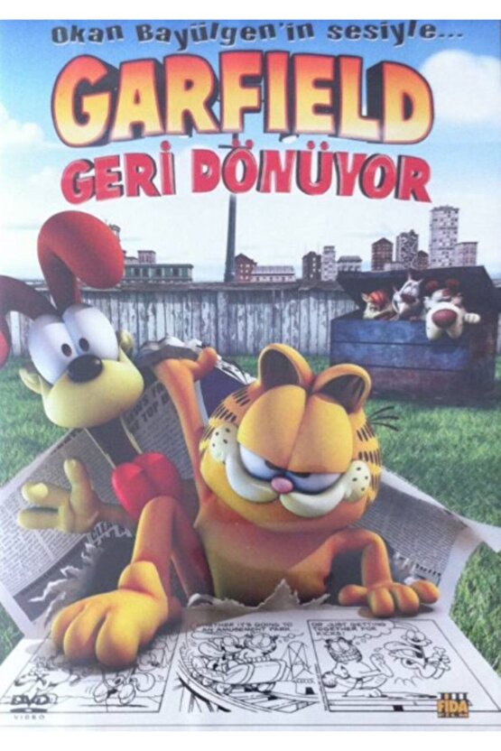 Garfield Gets Real  Garfield Geri Dönüyor