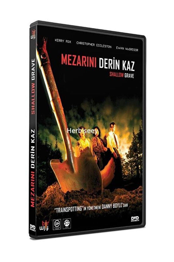 Dvd Mezarımı Derin Kaz  Shallow Grave