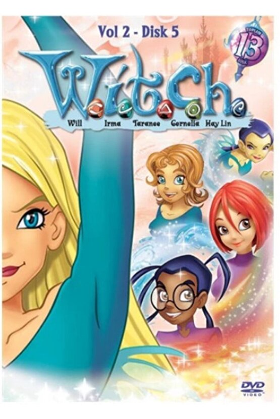 Witch Vol 2 Disk 5