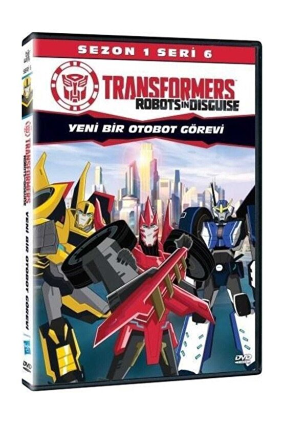 Dvd Transformers Robots On Dısguıse Sezon 1 Seri 6