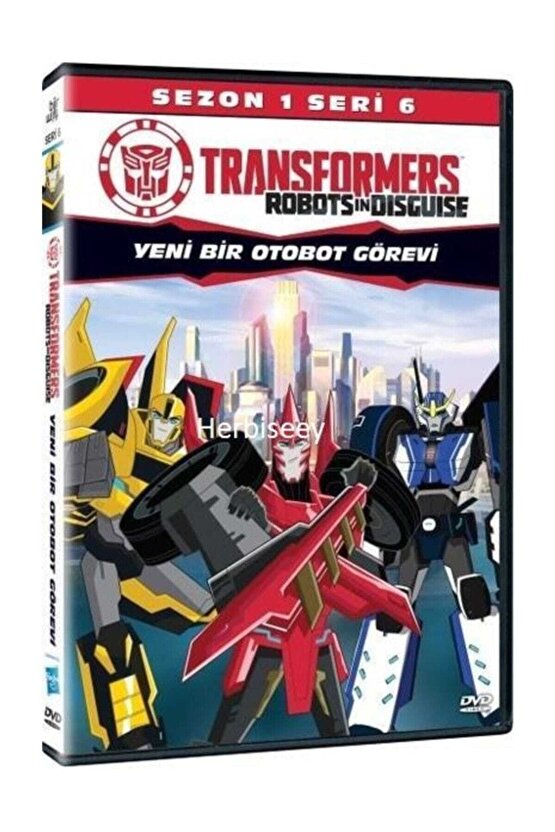 Dvd Transformers Robots On Dısguıse Sezon 1 Seri 6