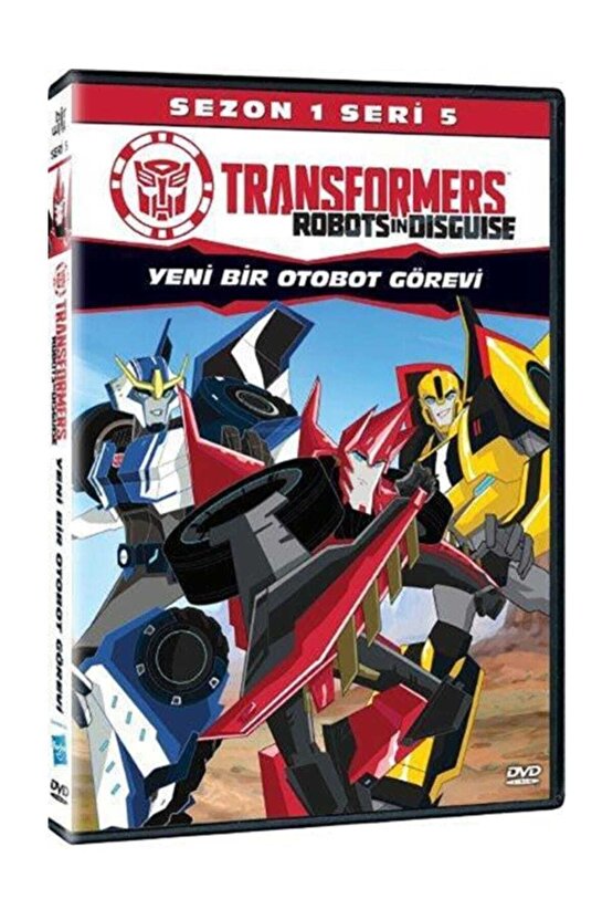 Dvd Transformers Robots In Dısguise Sezon 1 Seri 5