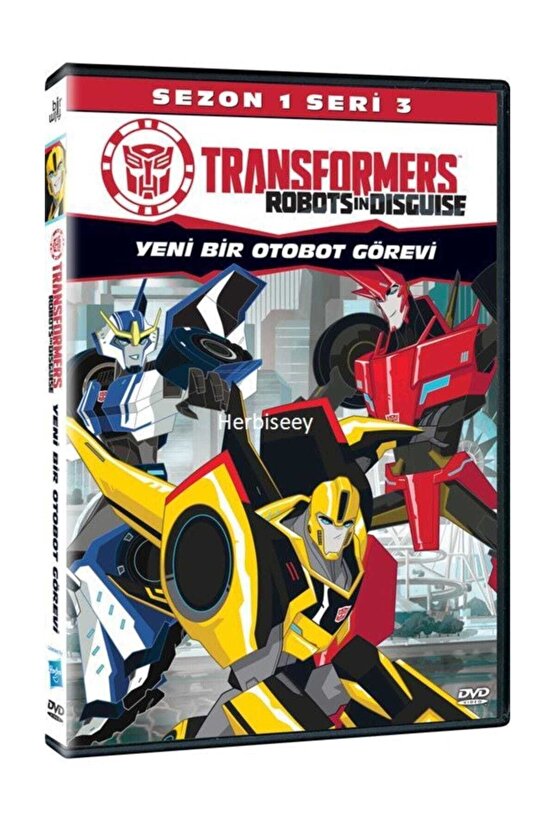 Dvd Transformers Robots In Dısguıse Sezon 1 Seri 3