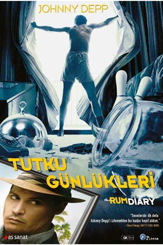 Tutku Günlükleri  The Rum Diary