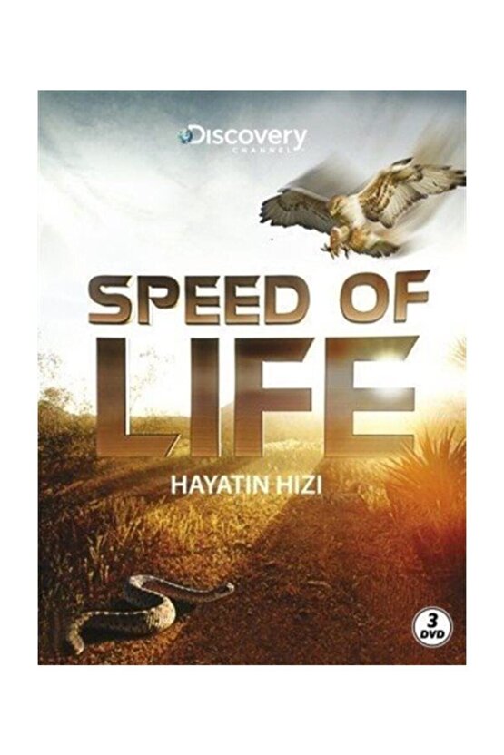 Dvd Hayatın Hızı - Speed Of Lıfe - Dıscovery