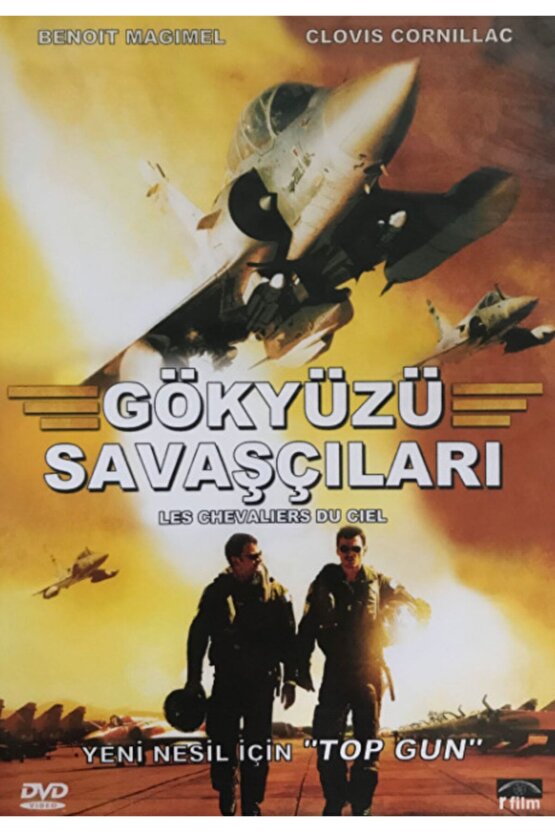 Dvd - Les Chevaliers Du Ciel  Gökyüzü Savaşçıları