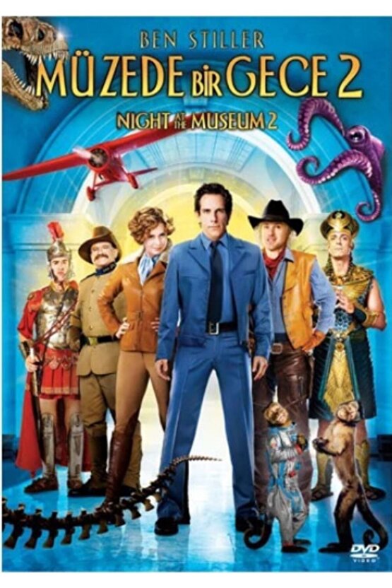 Night At The Museum 2 Müzede Bir Gece 2