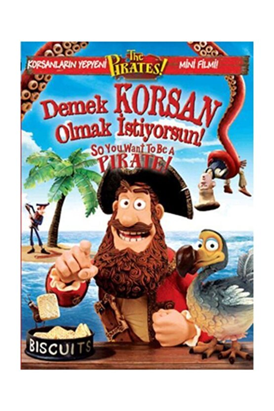 Dvd Demek Korsan Olmak İstiyorsun -So You Want To Be A Pırade