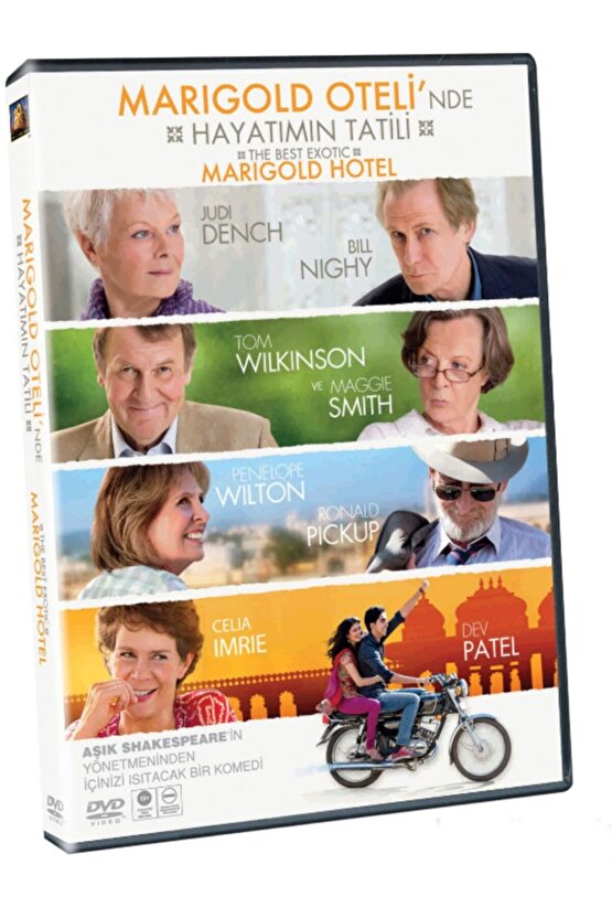 The Second Best Exotic Marigold Hotel  Marigold Otelinde Hayatımın Tatili