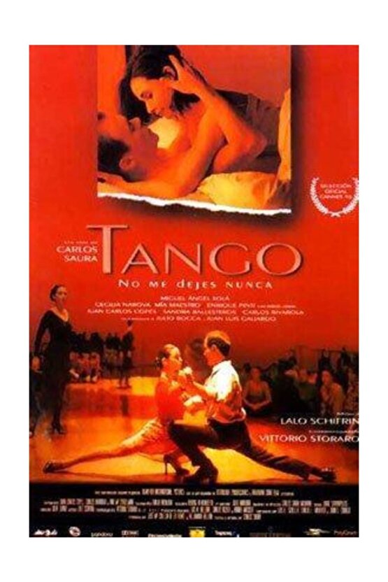 Dvd Tango