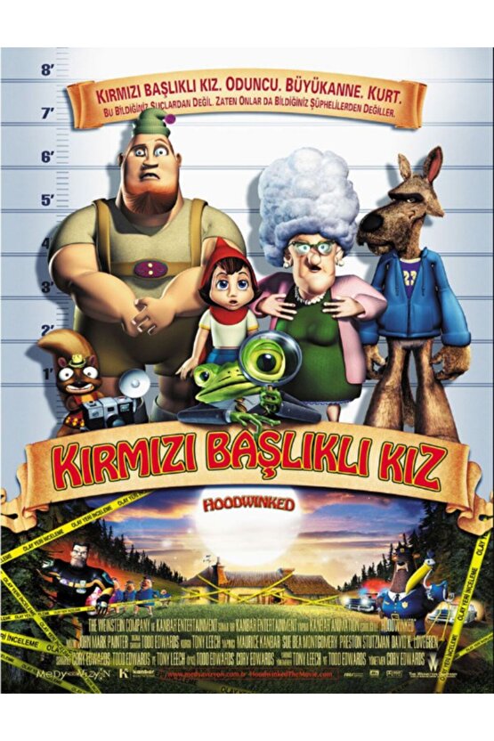 Kırmızı Başlıklı Kız Hoodwinked