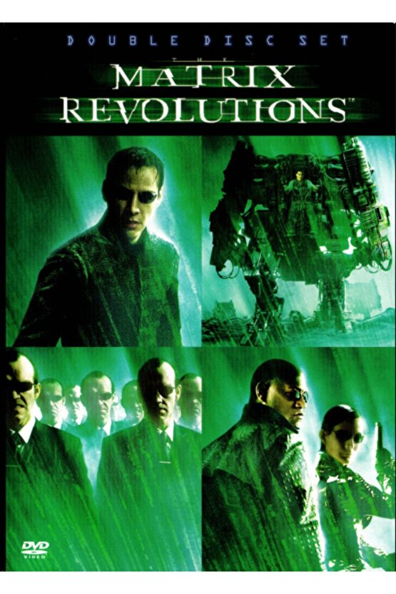 Matrix Revolutions - 2 Diskli Versiyon