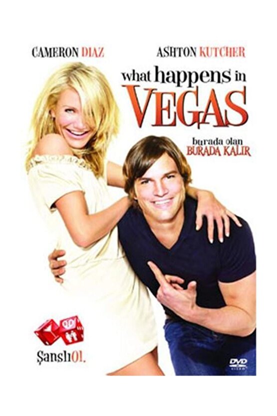 Burada Olan Burda Kalır - What Happens  İn Vegas Dvd