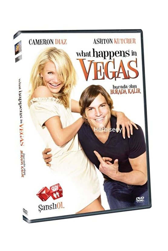 Burada Olan Burda Kalır - What Happens  İn Vegas Dvd