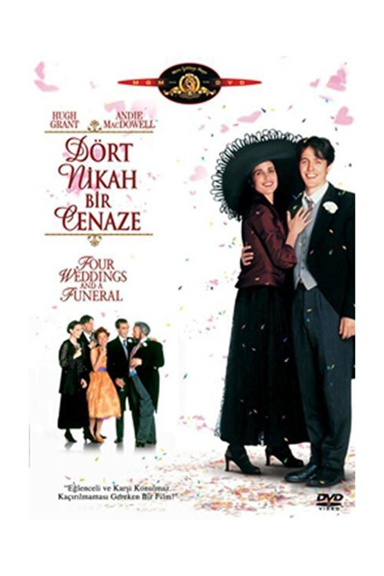 Dvd Dört Nikah Bir Cenaze - Four Weddıngs And A Funeral