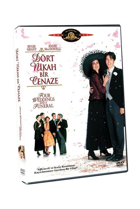 Dvd Dört Nikah Bir Cenaze - Four Weddıngs And A Funeral