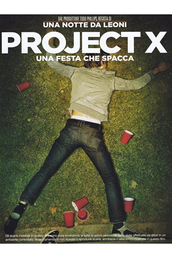 Dvd Project X