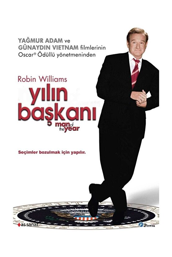 Yılın Başkanı  Man Of The Year Dvd