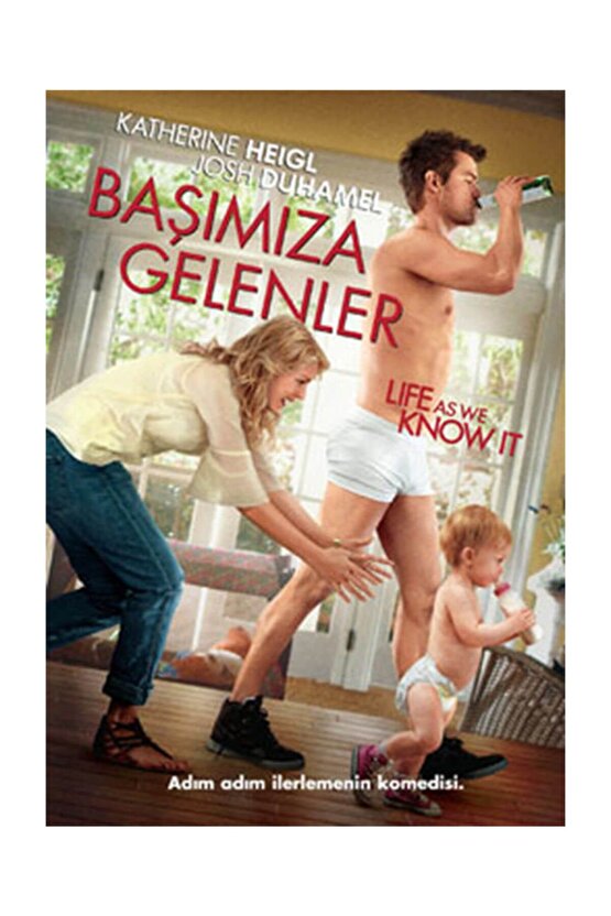 Dvd Başımıza Gelenler  Lıfe As We Know It