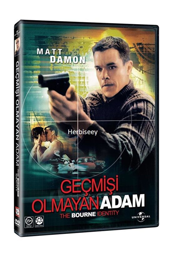 Dvd Geçmişi Olmayan Adam  Bourne Identity