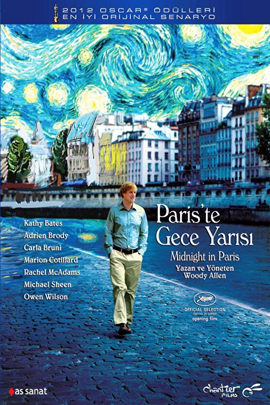 Midnight In Paris - Pariste Gece Yarisi (Dvd)