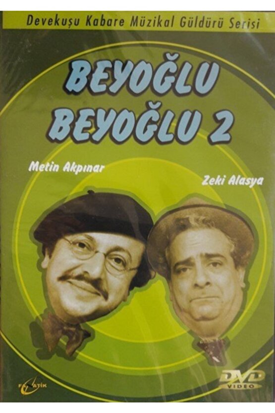 Beyoğlu Beyoğlu 2 (Devekuşu Kabare) Dvd