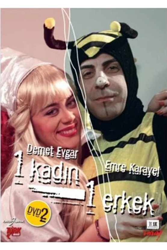 1 Kadın 1 Erkek Dvd 2 (double) (9-16. Bölümler)