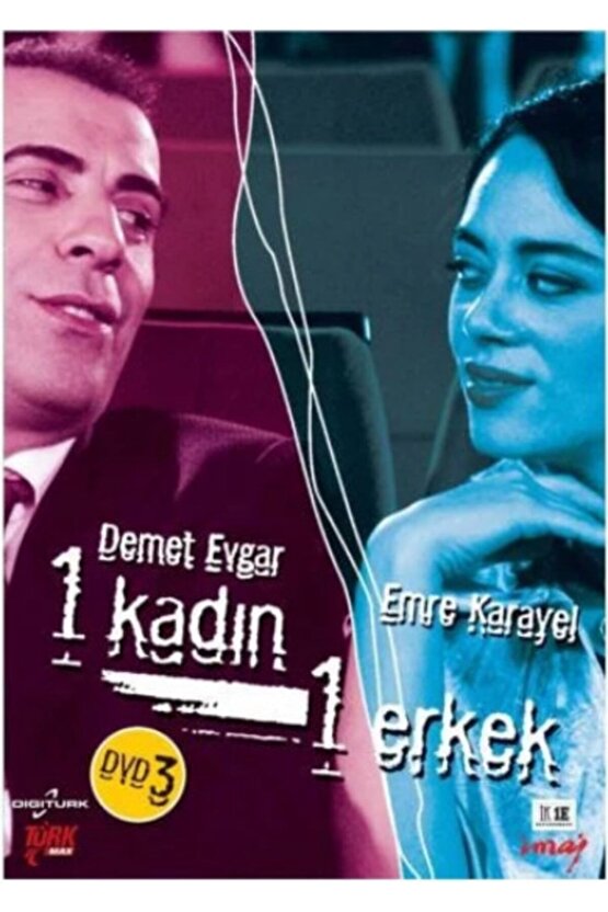 1 Kadın 1 Erkek Dvd 3 (Double) (17-26. Bölümler)