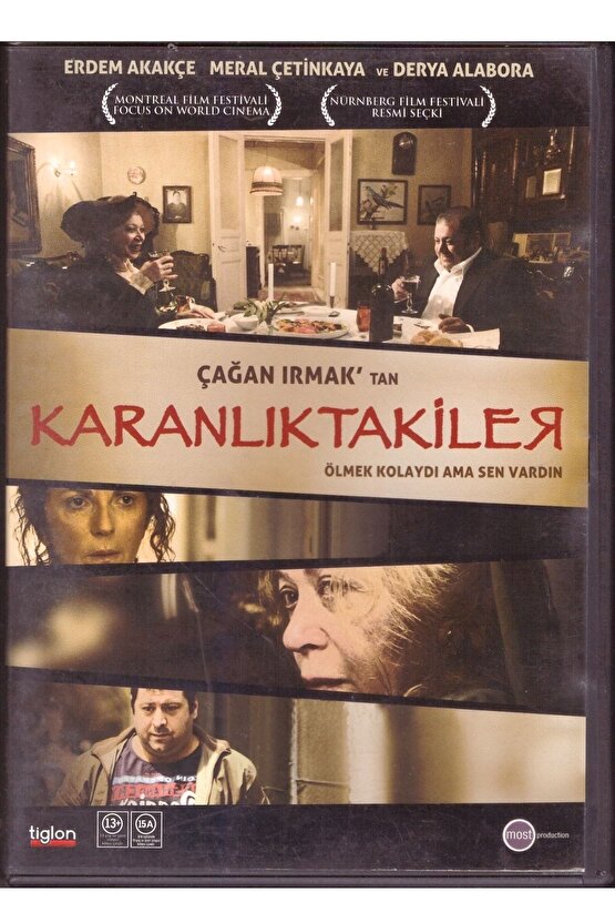 Karanlıktakiler Dvd