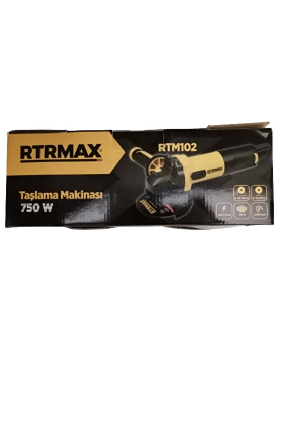 Rtm102 Avuç Taşlama 750watt 115mm