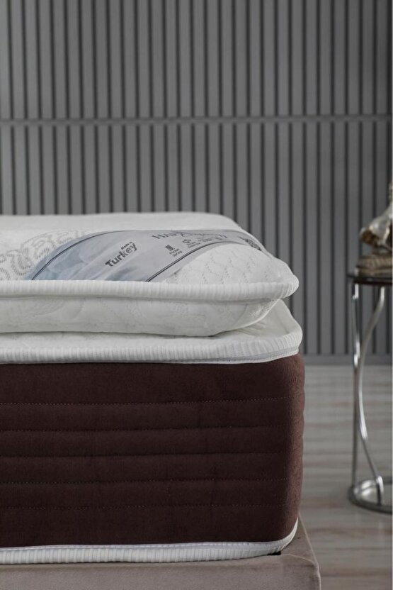 Cool Mattress Süper Lüx Yaz & Kış Kullanımlı Pocket Yaylı Yatak