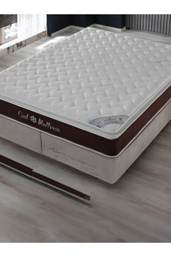 Cool Mattress Süper Lüx Yaz & Kış Kullanımlı Pocket Yaylı Yatak