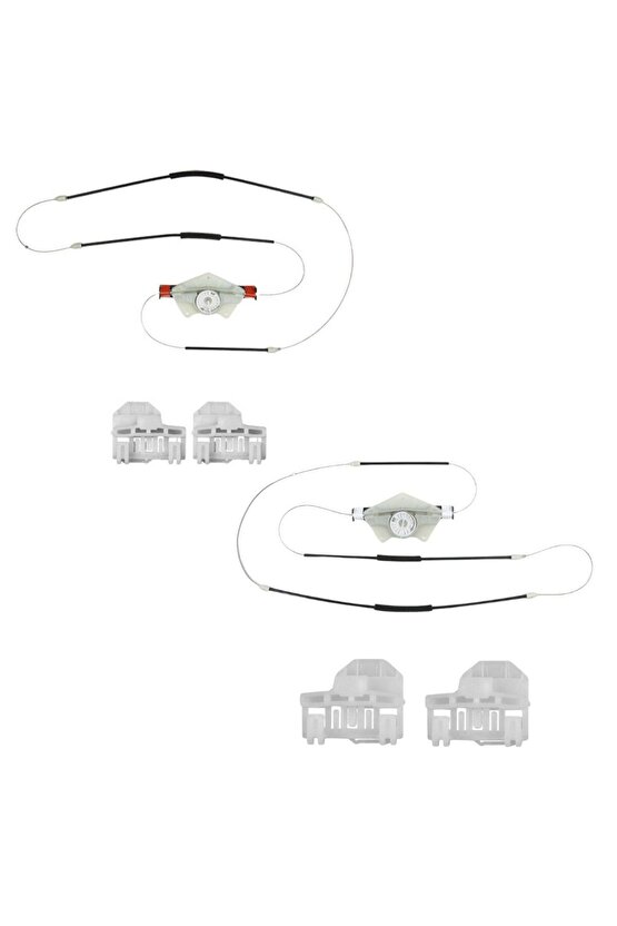 Volkswagen Passat B5 için Ön Kapı Cam Tamir Takımı-Sağ-Sol-SET