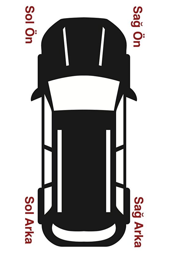 BMW 3 Serisi E90 E91 E92 E93 için Kapı Kilit Tamir Seti Sağ Kapı